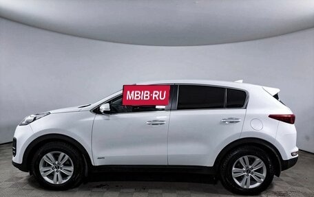 KIA Sportage IV рестайлинг, 2018 год, 2 059 000 рублей, 10 фотография