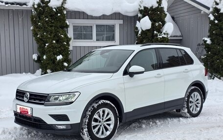 Volkswagen Tiguan II, 2020 год, 2 790 000 рублей, 4 фотография