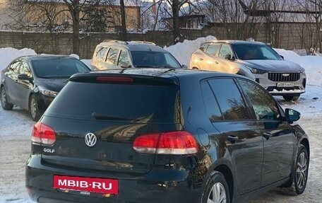 Volkswagen Golf VI, 2011 год, 590 000 рублей, 3 фотография