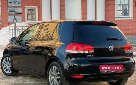 Volkswagen Golf VI, 2011 год, 590 000 рублей, 2 фотография