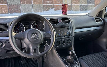 Volkswagen Golf VI, 2011 год, 590 000 рублей, 19 фотография