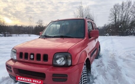 Suzuki Jimny, 2008 год, 699 000 рублей, 3 фотография