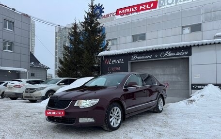 Skoda Superb III рестайлинг, 2012 год, 1 000 000 рублей, 2 фотография