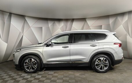 Hyundai Santa Fe IV, 2020 год, 3 673 000 рублей, 4 фотография