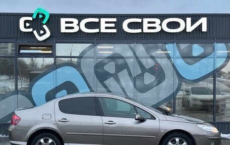 Peugeot 407, 2007 год, 485 000 рублей, 8 фотография