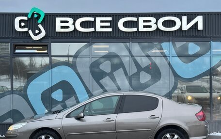 Peugeot 407, 2007 год, 485 000 рублей, 9 фотография