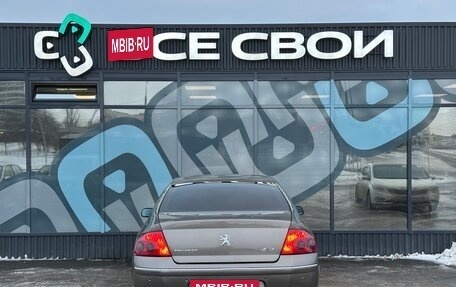 Peugeot 407, 2007 год, 485 000 рублей, 6 фотография