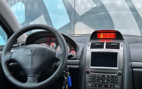 Peugeot 407, 2007 год, 485 000 рублей, 13 фотография