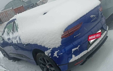 Jaguar I-Pace I, 2020 год, 3 790 000 рублей, 4 фотография