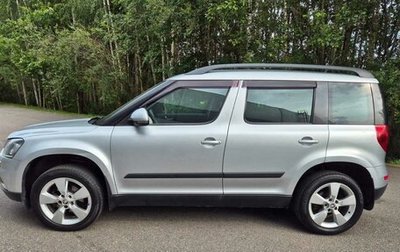 Skoda Yeti I рестайлинг, 2017 год, 1 400 000 рублей, 1 фотография