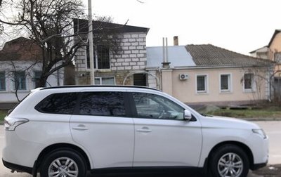 Mitsubishi Outlander III рестайлинг 3, 2012 год, 1 295 000 рублей, 1 фотография