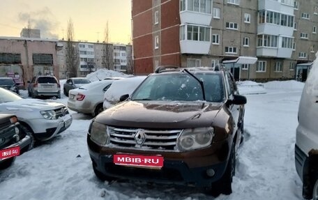 Renault Duster I рестайлинг, 2012 год, 500 000 рублей, 1 фотография