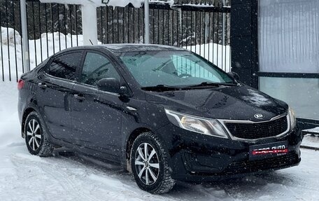 KIA Rio III рестайлинг, 2013 год, 869 000 рублей, 1 фотография