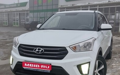 Hyundai Creta I рестайлинг, 2018 год, 1 760 000 рублей, 1 фотография