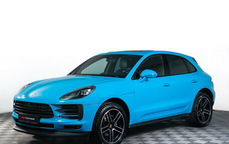 Porsche Macan I рестайлинг, 2019 год, 5 199 000 рублей, 1 фотография