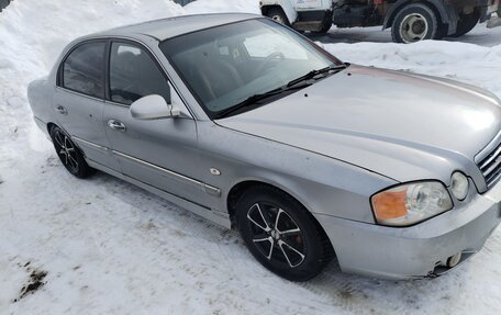 KIA Magentis I, 2003 год, 216 000 рублей, 5 фотография