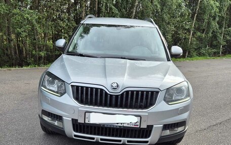 Skoda Yeti I рестайлинг, 2017 год, 1 400 000 рублей, 2 фотография