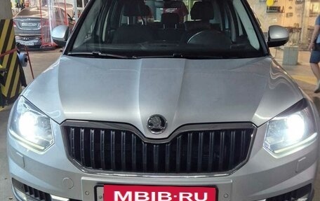 Skoda Yeti I рестайлинг, 2017 год, 1 400 000 рублей, 5 фотография