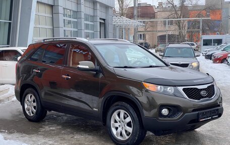 KIA Sorento II рестайлинг, 2011 год, 1 379 000 рублей, 2 фотография