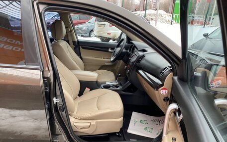 KIA Sorento II рестайлинг, 2011 год, 1 379 000 рублей, 11 фотография