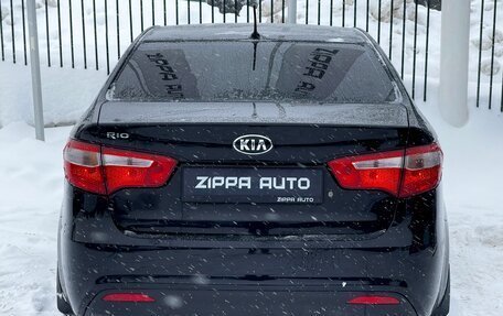 KIA Rio III рестайлинг, 2013 год, 869 000 рублей, 5 фотография