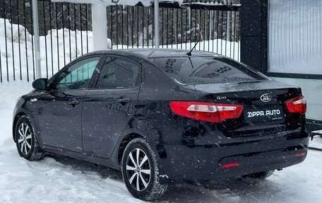 KIA Rio III рестайлинг, 2013 год, 869 000 рублей, 6 фотография