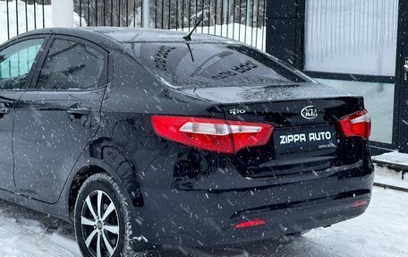 KIA Rio III рестайлинг, 2013 год, 869 000 рублей, 7 фотография