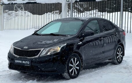 KIA Rio III рестайлинг, 2013 год, 869 000 рублей, 3 фотография