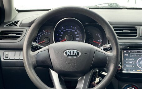 KIA Rio III рестайлинг, 2013 год, 869 000 рублей, 11 фотография