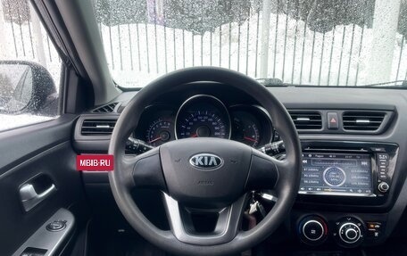 KIA Rio III рестайлинг, 2013 год, 869 000 рублей, 10 фотография
