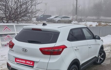 Hyundai Creta I рестайлинг, 2018 год, 1 760 000 рублей, 6 фотография