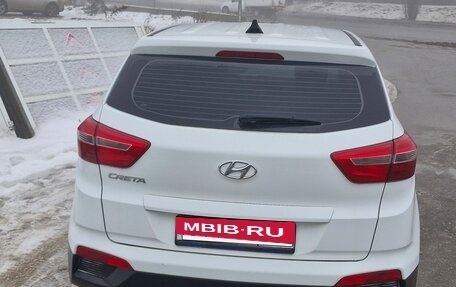 Hyundai Creta I рестайлинг, 2018 год, 1 760 000 рублей, 5 фотография