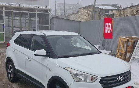 Hyundai Creta I рестайлинг, 2018 год, 1 760 000 рублей, 4 фотография