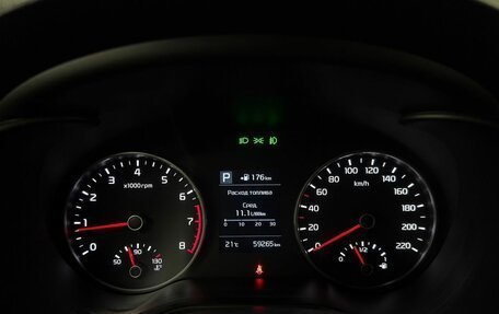 KIA Rio IV, 2019 год, 1 750 000 рублей, 10 фотография