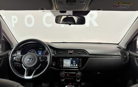 KIA Rio IV, 2019 год, 1 750 000 рублей, 9 фотография