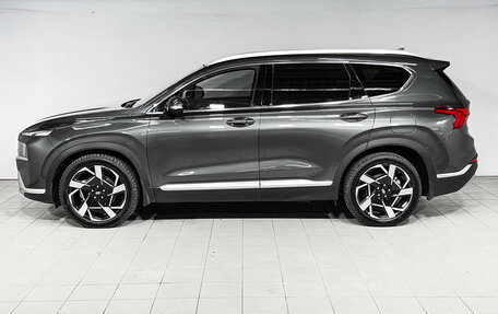 Hyundai Santa Fe IV, 2021 год, 3 601 000 рублей, 8 фотография