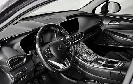 Hyundai Santa Fe IV, 2021 год, 3 601 000 рублей, 15 фотография