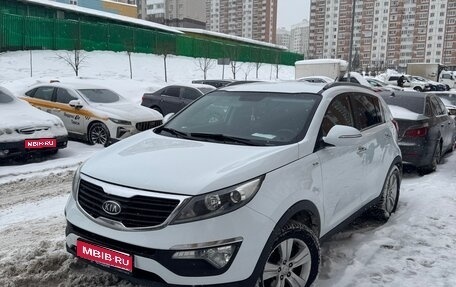 KIA Sportage III, 2012 год, 1 170 000 рублей, 1 фотография