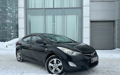 Hyundai Elantra V, 2013 год, 850 000 рублей, 1 фотография