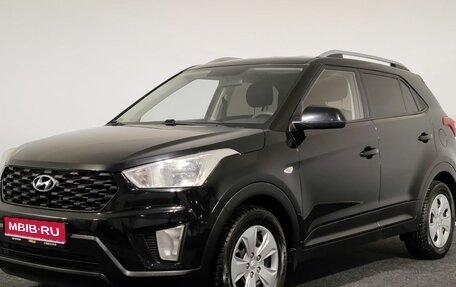 Hyundai Creta I рестайлинг, 2020 год, 1 868 000 рублей, 1 фотография