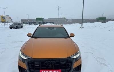 Audi Q8 I, 2019 год, 7 100 000 рублей, 1 фотография
