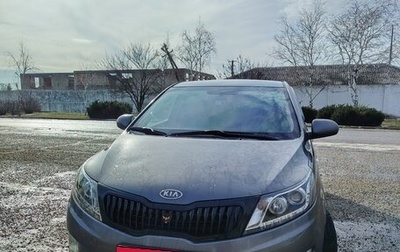 KIA Rio III рестайлинг, 2012 год, 750 000 рублей, 1 фотография
