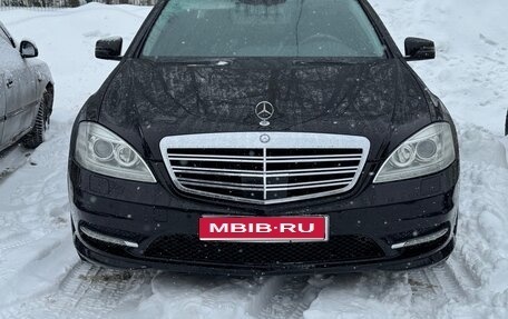 Mercedes-Benz S-Класс, 2011 год, 1 790 000 рублей, 1 фотография