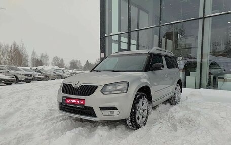 Skoda Yeti I рестайлинг, 2014 год, 1 205 000 рублей, 1 фотография