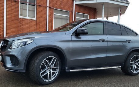Mercedes-Benz GLE Coupe, 2017 год, 4 300 000 рублей, 3 фотография