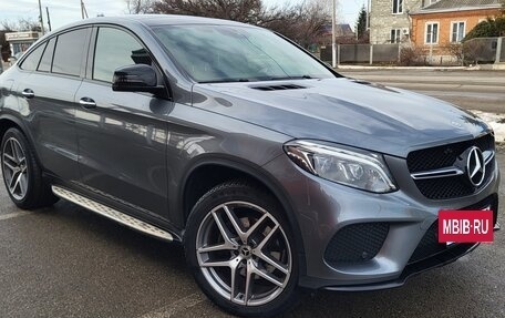 Mercedes-Benz GLE Coupe, 2017 год, 4 300 000 рублей, 4 фотография