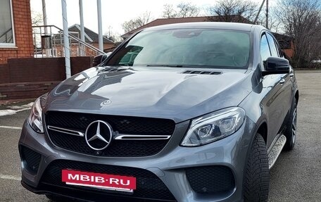 Mercedes-Benz GLE Coupe, 2017 год, 4 300 000 рублей, 2 фотография