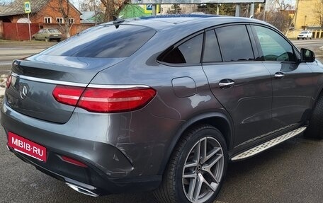 Mercedes-Benz GLE Coupe, 2017 год, 4 300 000 рублей, 6 фотография
