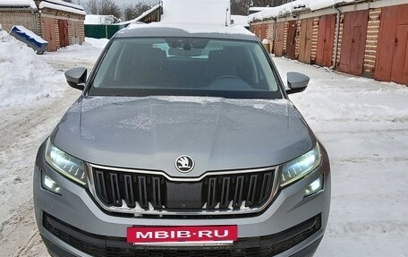 Skoda Kodiaq I, 2017 год, 2 400 000 рублей, 11 фотография