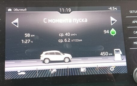 Skoda Kodiaq I, 2017 год, 2 400 000 рублей, 28 фотография